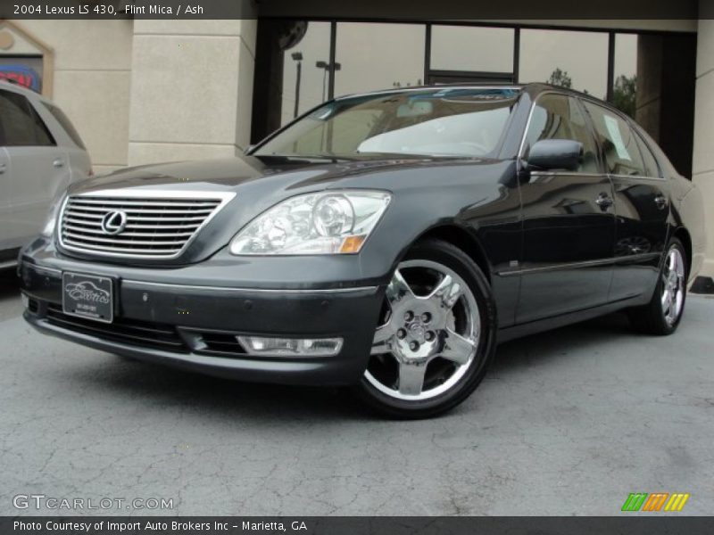 Flint Mica / Ash 2004 Lexus LS 430