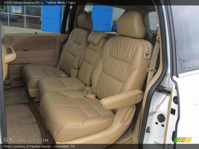 Taffeta White / Ivory 2008 Honda Odyssey EX-L