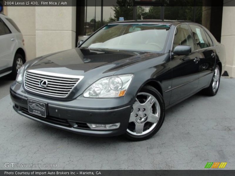 Flint Mica / Ash 2004 Lexus LS 430