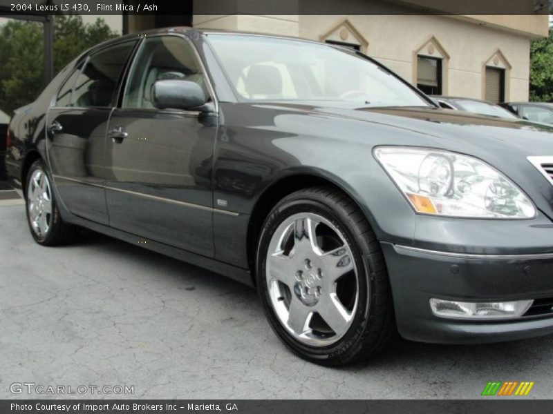 Flint Mica / Ash 2004 Lexus LS 430