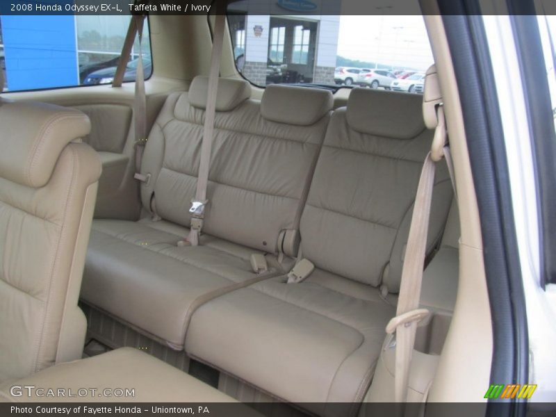 Taffeta White / Ivory 2008 Honda Odyssey EX-L