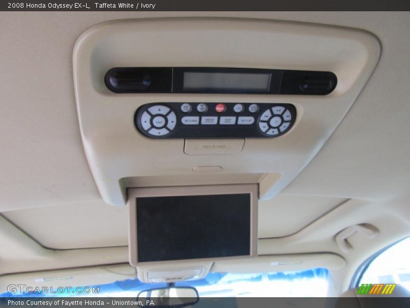 Taffeta White / Ivory 2008 Honda Odyssey EX-L