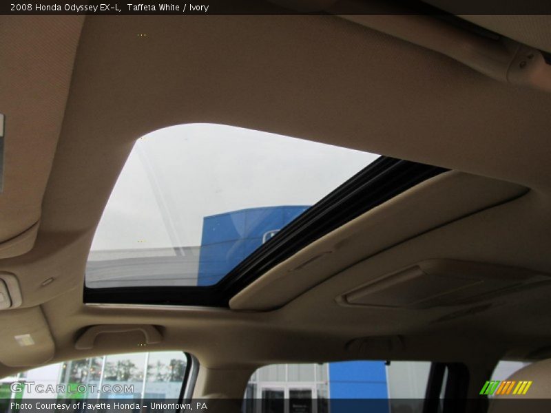 Taffeta White / Ivory 2008 Honda Odyssey EX-L