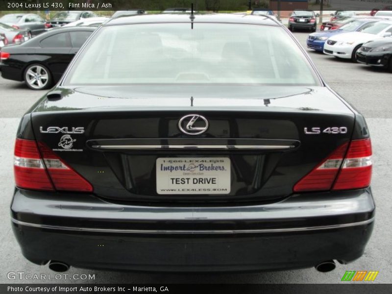 Flint Mica / Ash 2004 Lexus LS 430
