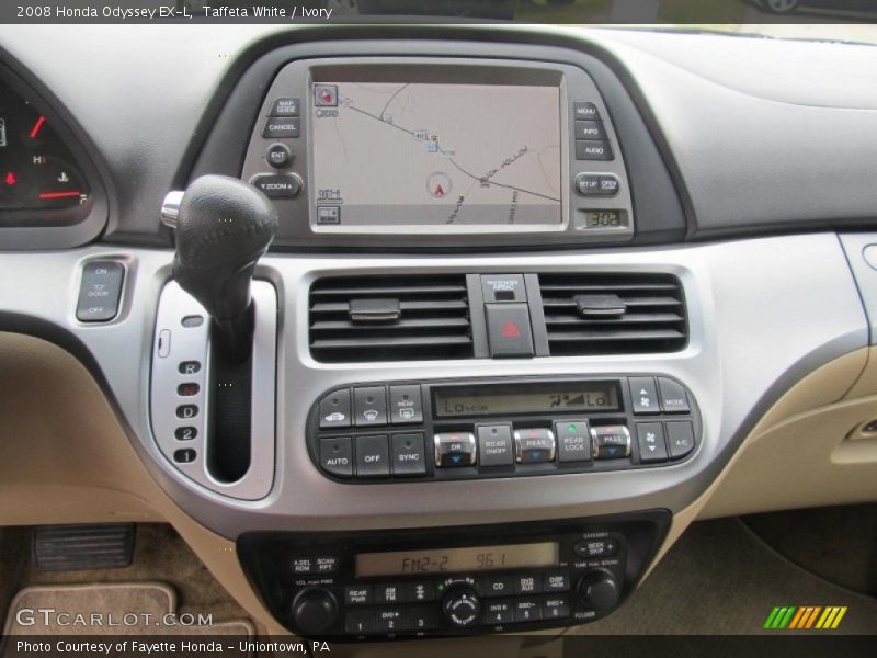 Taffeta White / Ivory 2008 Honda Odyssey EX-L