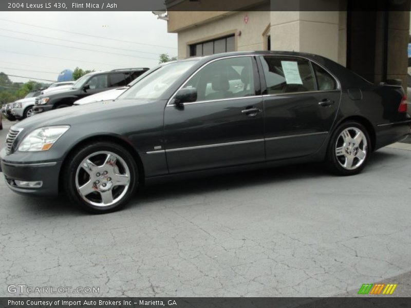 Flint Mica / Ash 2004 Lexus LS 430