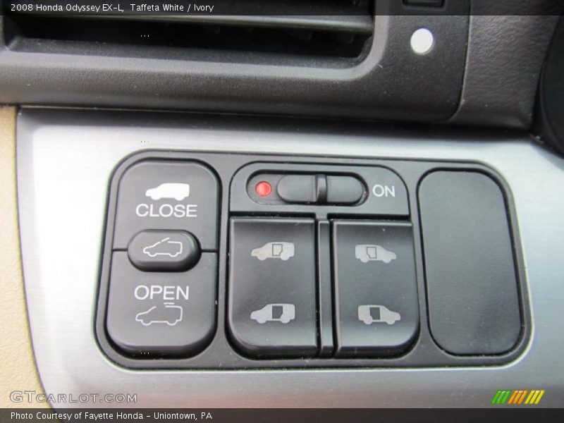 Taffeta White / Ivory 2008 Honda Odyssey EX-L