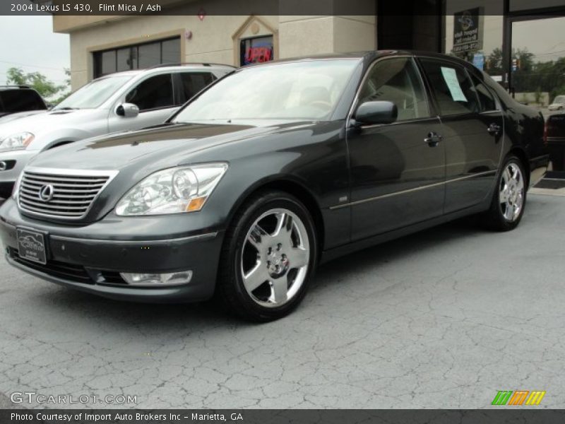 Flint Mica / Ash 2004 Lexus LS 430