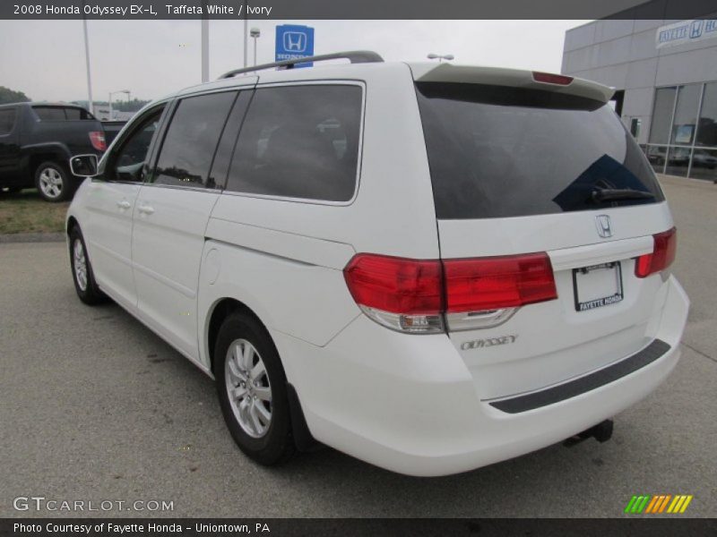 Taffeta White / Ivory 2008 Honda Odyssey EX-L