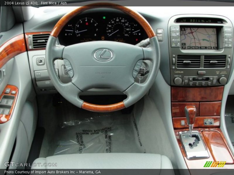 Flint Mica / Ash 2004 Lexus LS 430