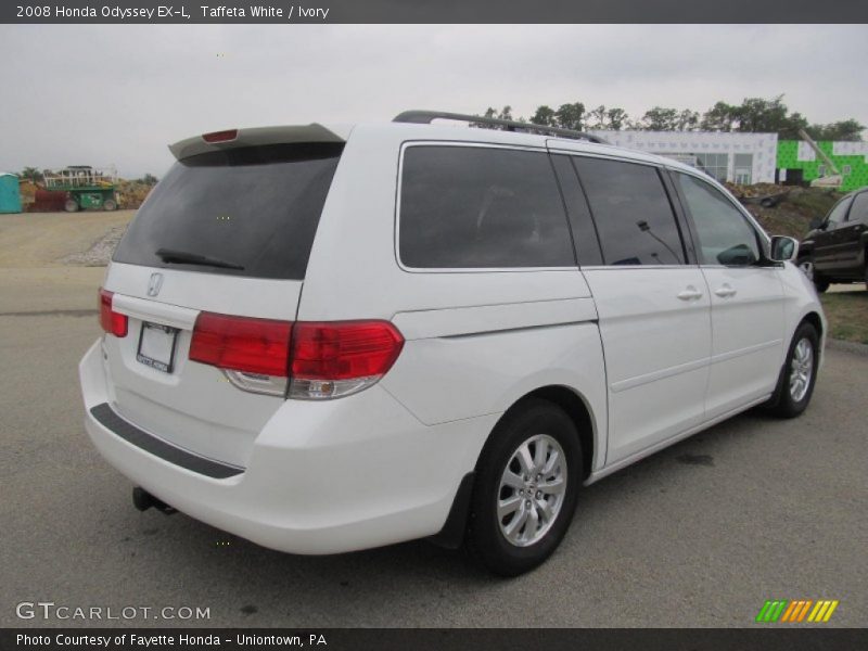 Taffeta White / Ivory 2008 Honda Odyssey EX-L