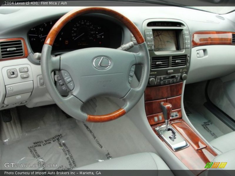 Flint Mica / Ash 2004 Lexus LS 430
