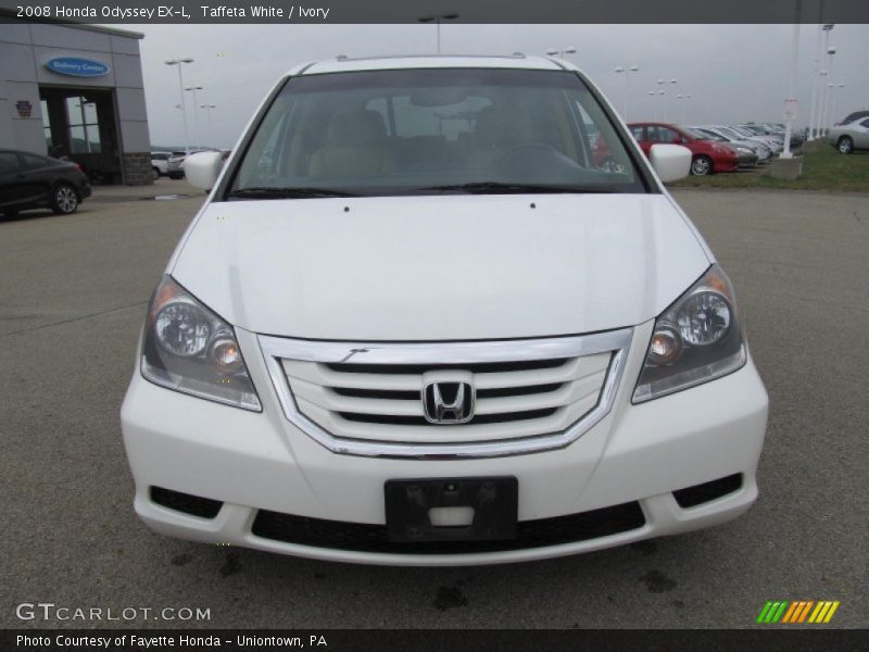 Taffeta White / Ivory 2008 Honda Odyssey EX-L