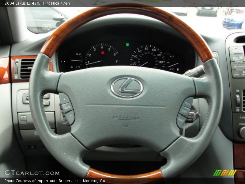 Flint Mica / Ash 2004 Lexus LS 430