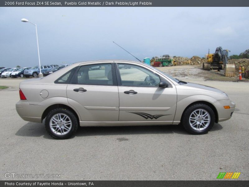  2006 Focus ZX4 SE Sedan Pueblo Gold Metallic