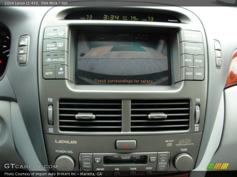 Flint Mica / Ash 2004 Lexus LS 430