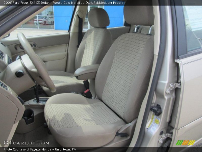 Front Seat of 2006 Focus ZX4 SE Sedan