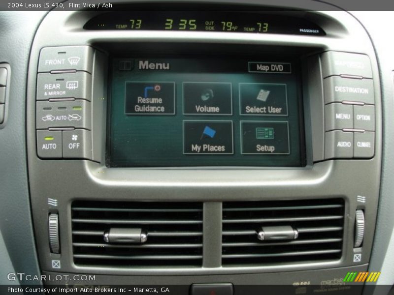 Flint Mica / Ash 2004 Lexus LS 430