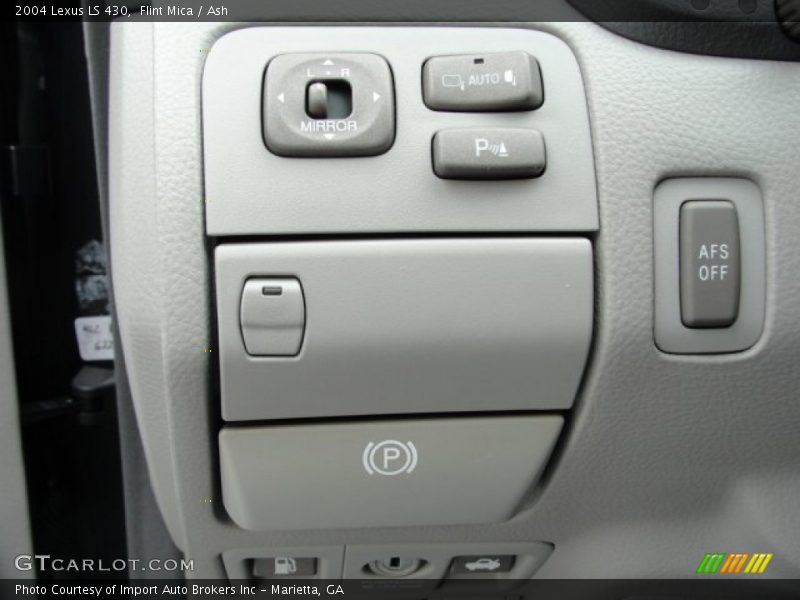 Flint Mica / Ash 2004 Lexus LS 430