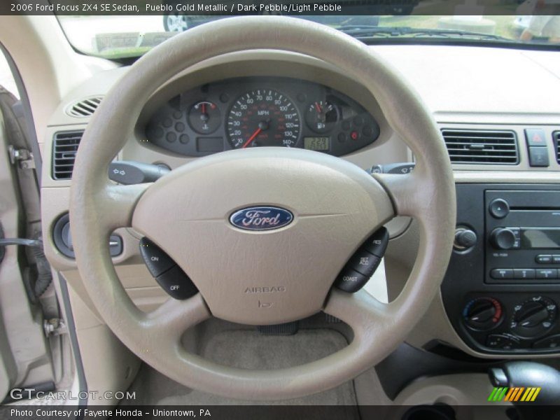  2006 Focus ZX4 SE Sedan Steering Wheel