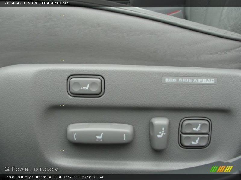 Flint Mica / Ash 2004 Lexus LS 430