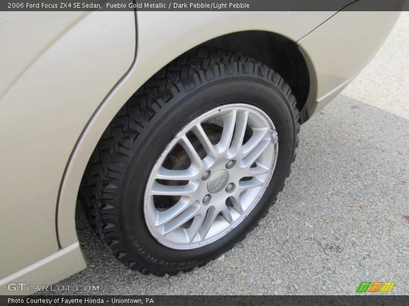  2006 Focus ZX4 SE Sedan Wheel