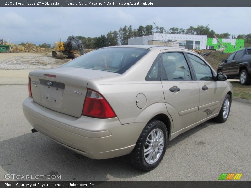 Pueblo Gold Metallic / Dark Pebble/Light Pebble 2006 Ford Focus ZX4 SE Sedan