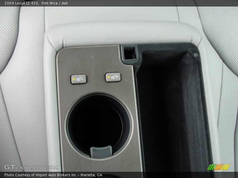 Flint Mica / Ash 2004 Lexus LS 430