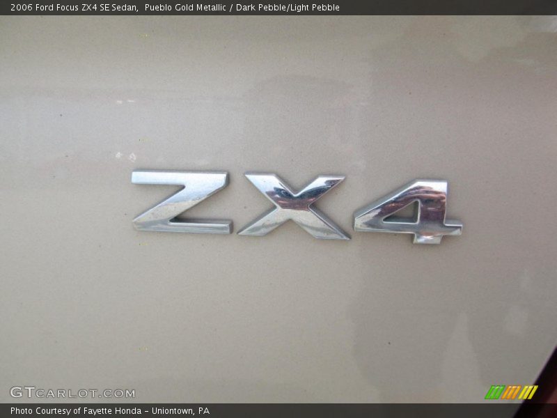 ZX4 - 2006 Ford Focus ZX4 SE Sedan