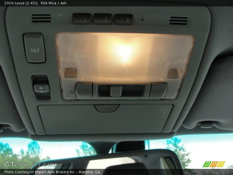 Flint Mica / Ash 2004 Lexus LS 430