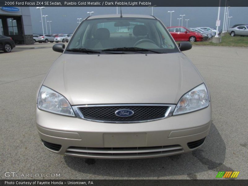 Pueblo Gold Metallic / Dark Pebble/Light Pebble 2006 Ford Focus ZX4 SE Sedan