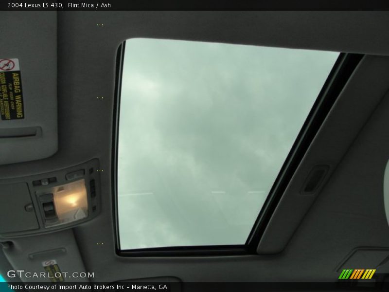 Flint Mica / Ash 2004 Lexus LS 430