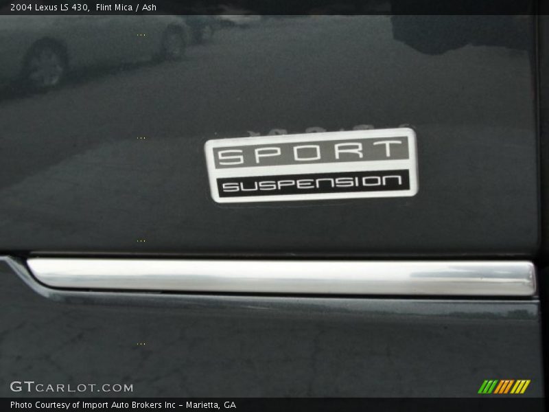 Flint Mica / Ash 2004 Lexus LS 430