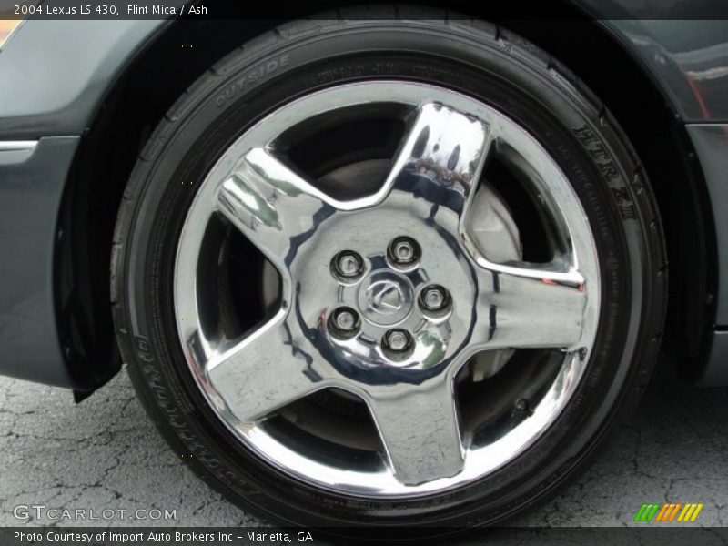 Flint Mica / Ash 2004 Lexus LS 430