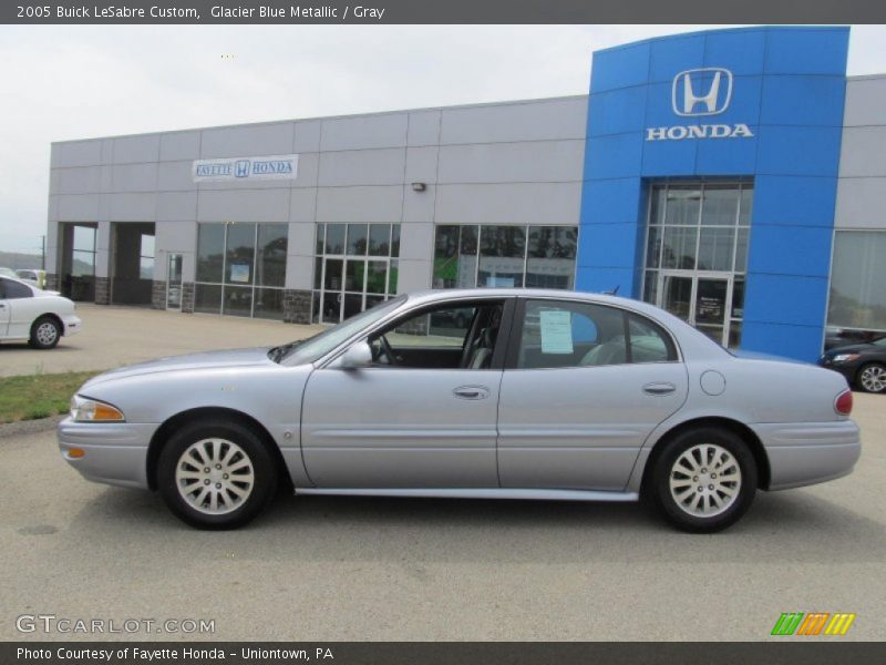 Glacier Blue Metallic / Gray 2005 Buick LeSabre Custom