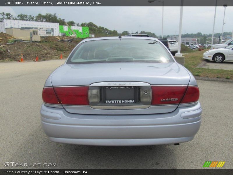 Glacier Blue Metallic / Gray 2005 Buick LeSabre Custom