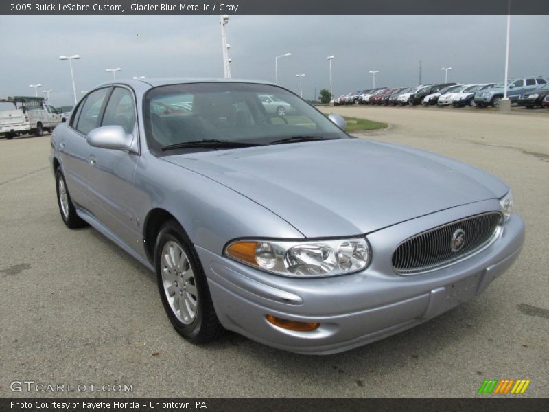 Glacier Blue Metallic / Gray 2005 Buick LeSabre Custom