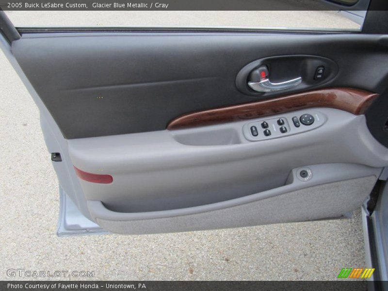 Glacier Blue Metallic / Gray 2005 Buick LeSabre Custom