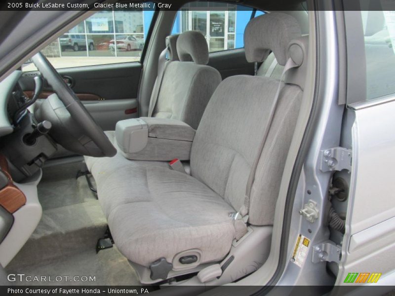 Glacier Blue Metallic / Gray 2005 Buick LeSabre Custom
