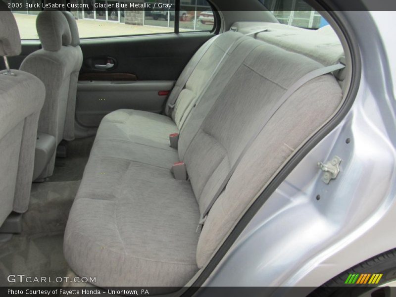 Glacier Blue Metallic / Gray 2005 Buick LeSabre Custom