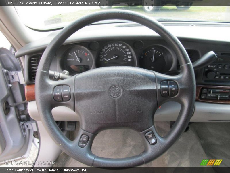 Glacier Blue Metallic / Gray 2005 Buick LeSabre Custom