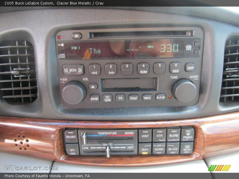 Glacier Blue Metallic / Gray 2005 Buick LeSabre Custom