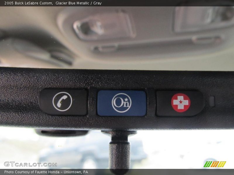 Glacier Blue Metallic / Gray 2005 Buick LeSabre Custom