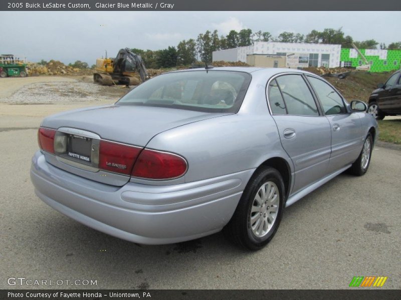 Glacier Blue Metallic / Gray 2005 Buick LeSabre Custom