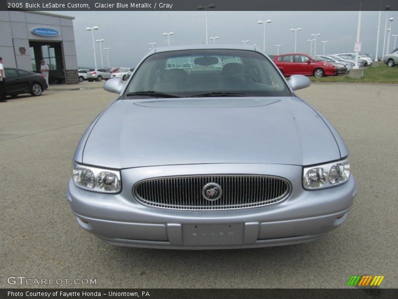 Glacier Blue Metallic / Gray 2005 Buick LeSabre Custom