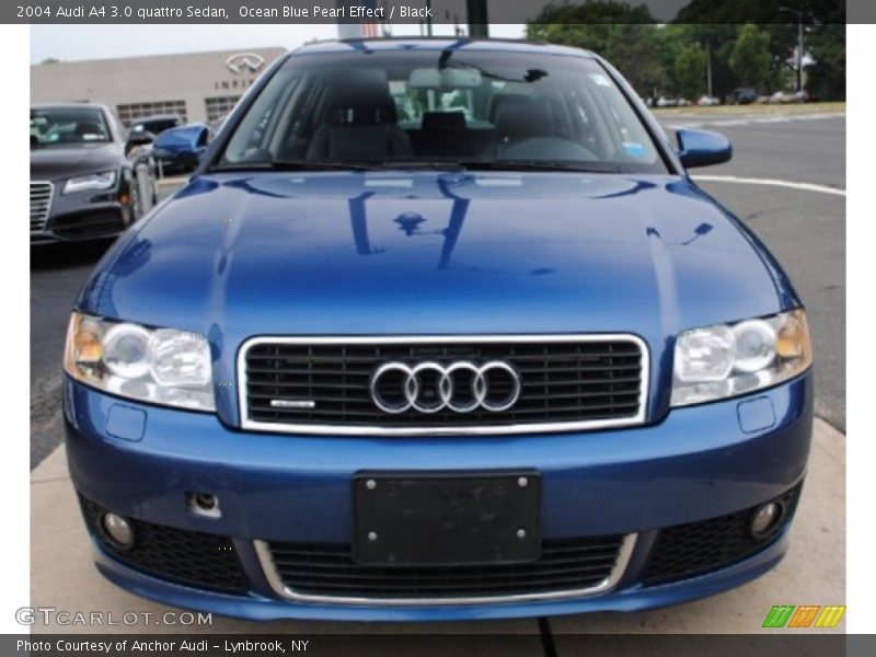  2004 A4 3.0 quattro Sedan Ocean Blue Pearl Effect