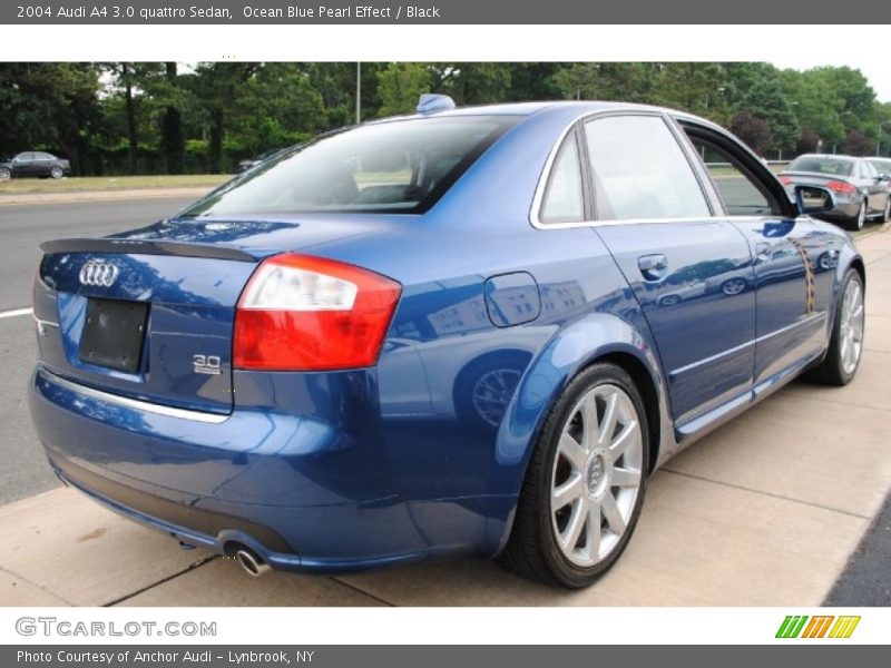  2004 A4 3.0 quattro Sedan Ocean Blue Pearl Effect