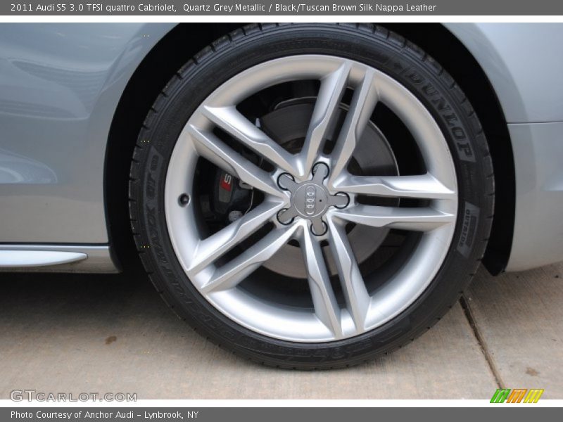  2011 S5 3.0 TFSI quattro Cabriolet Wheel