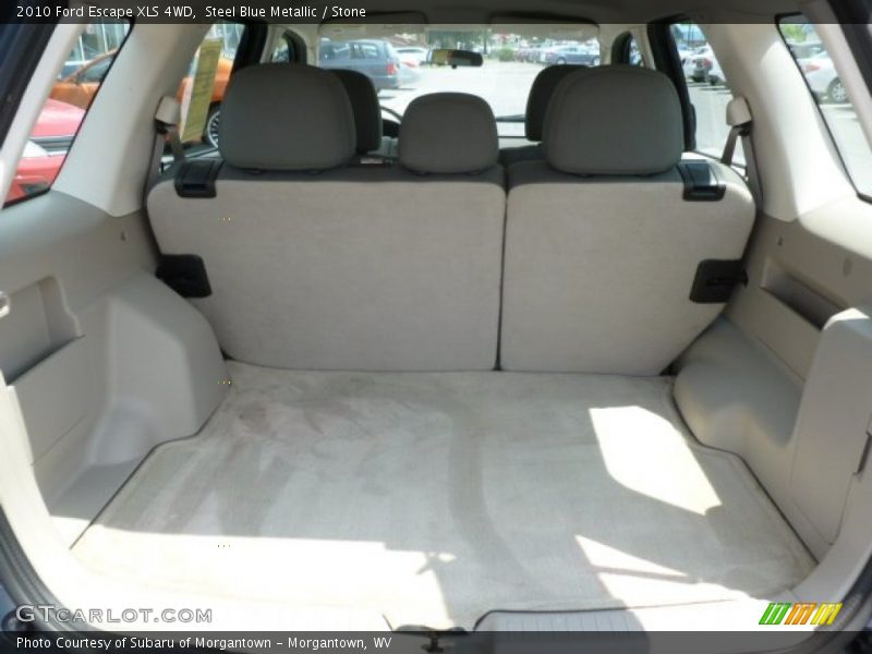 Steel Blue Metallic / Stone 2010 Ford Escape XLS 4WD