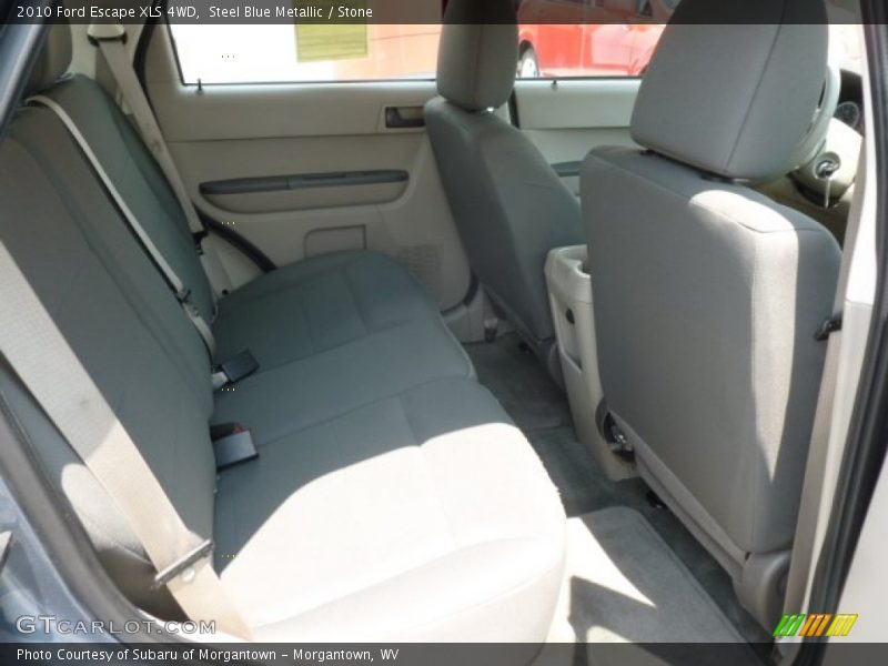 Steel Blue Metallic / Stone 2010 Ford Escape XLS 4WD